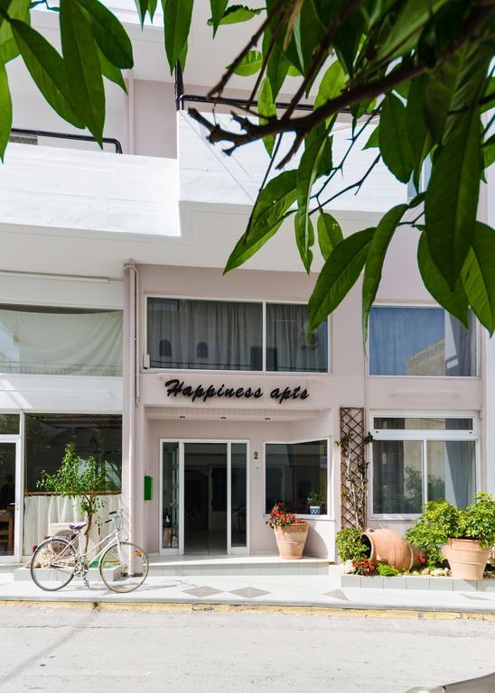 Happiness Apartments Khersónisos Eksteriør bilde